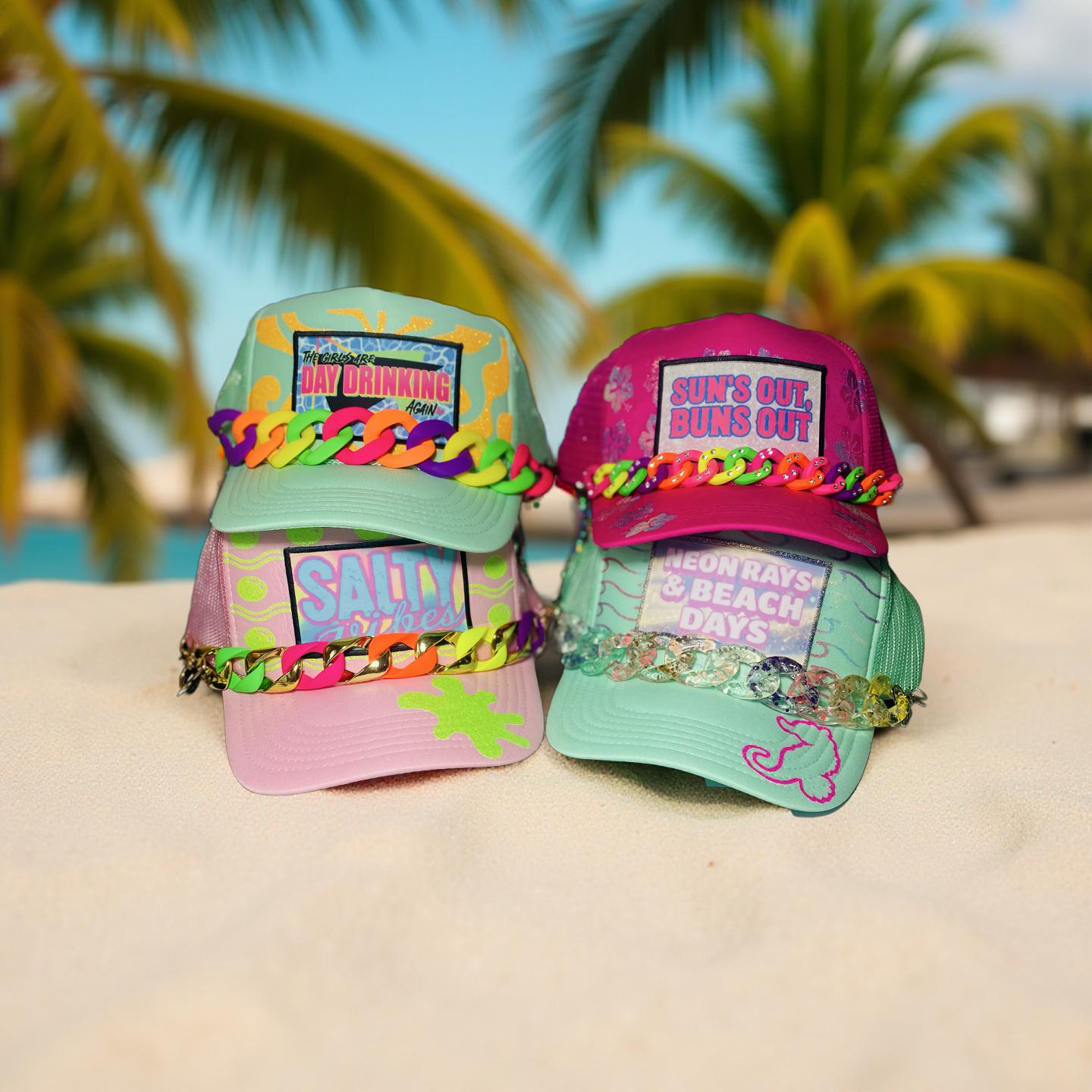 Summer Completed Hat’s