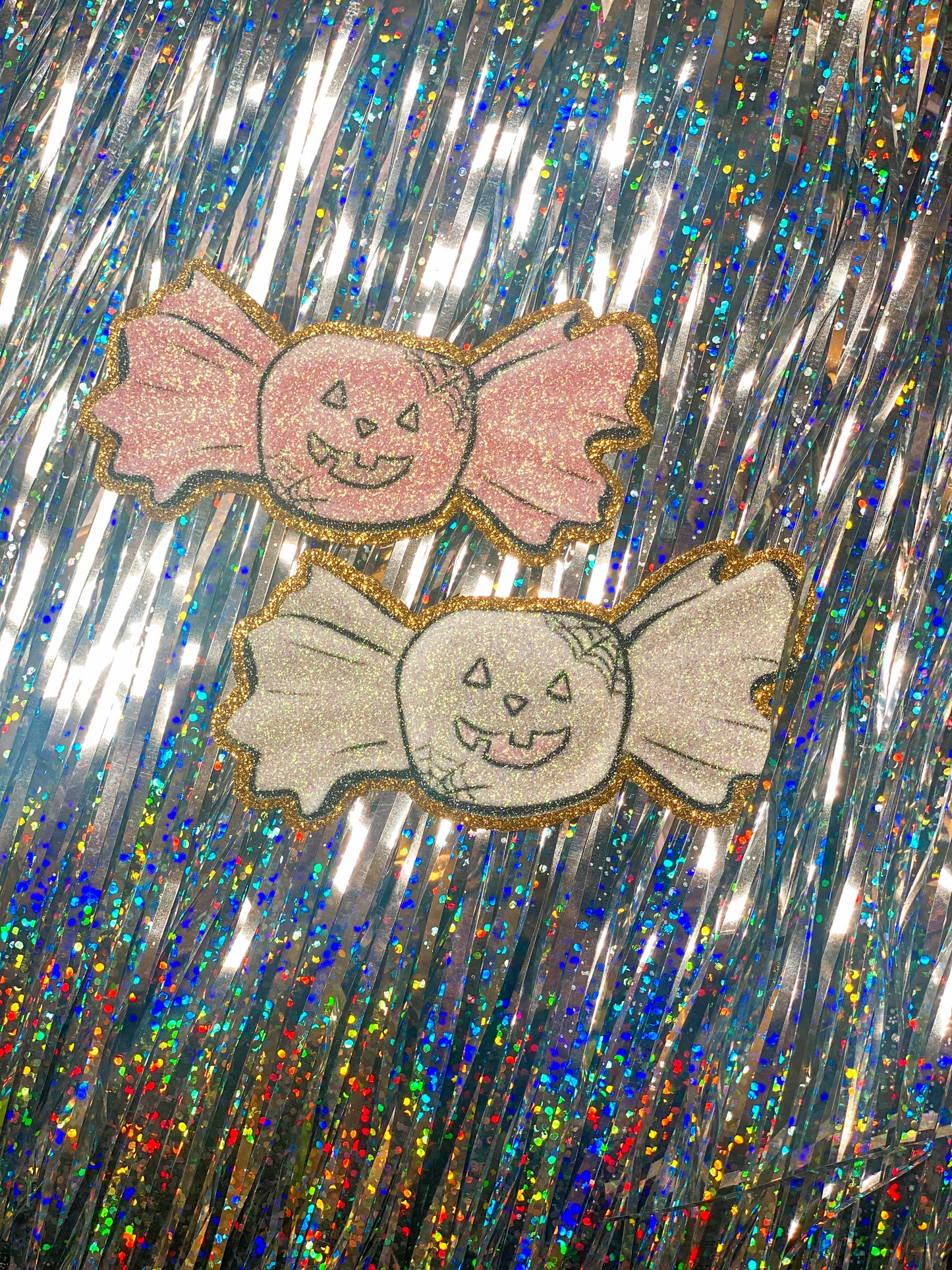 Halloween Candy Patches