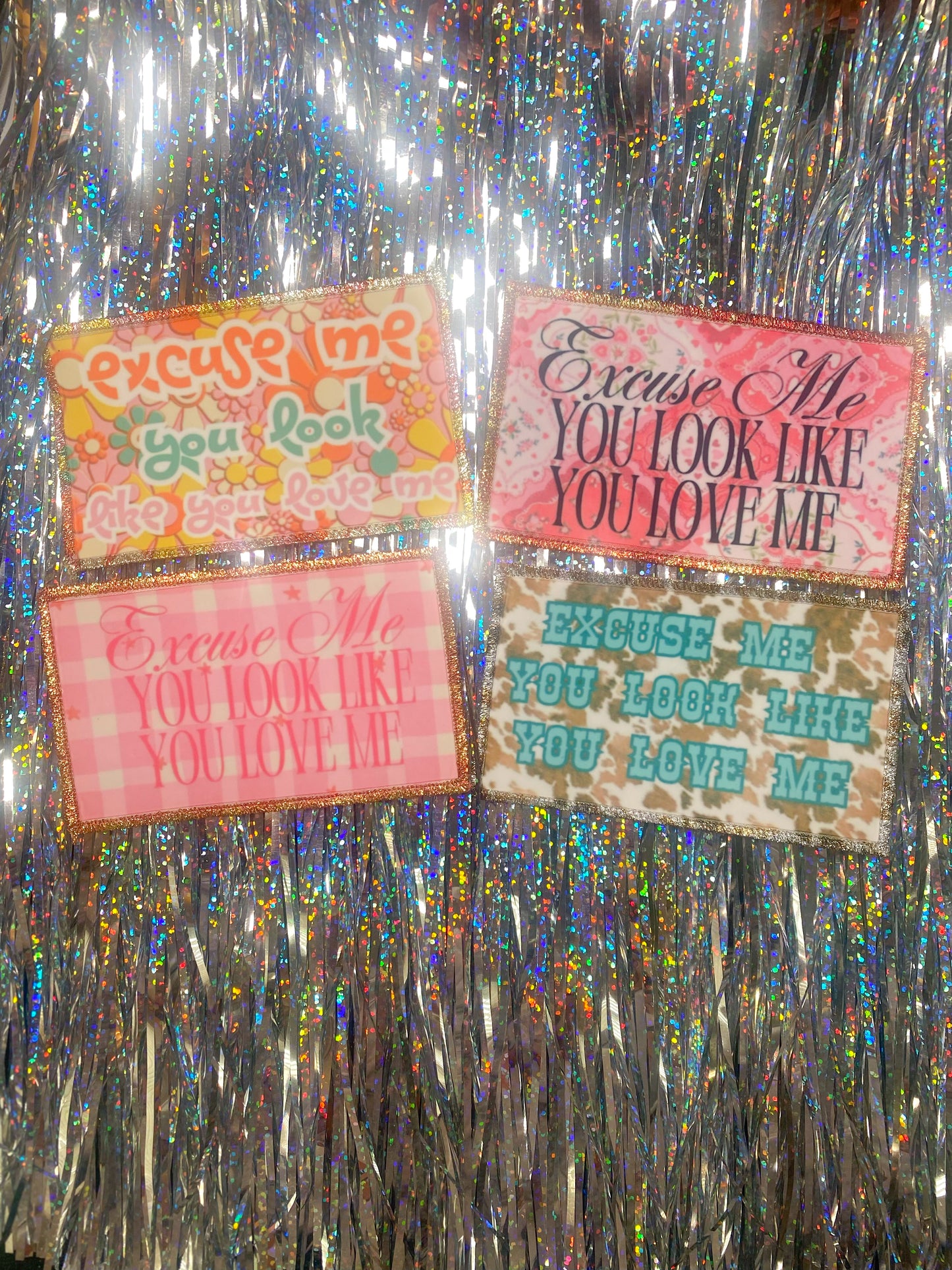 Excuse me, you look like you love me~ Premium Patch