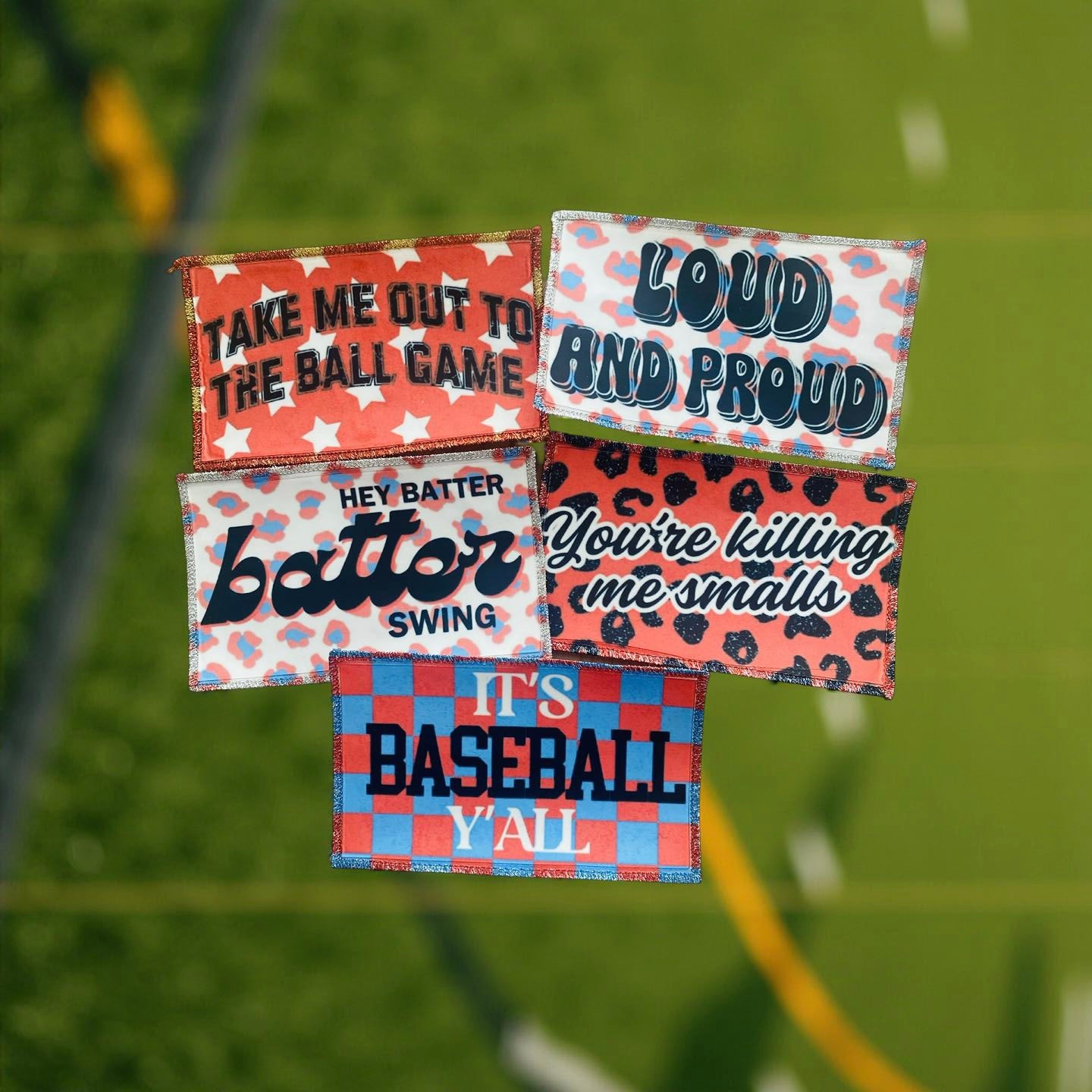 It’s baseball Y’all! ~ PremiumPatches