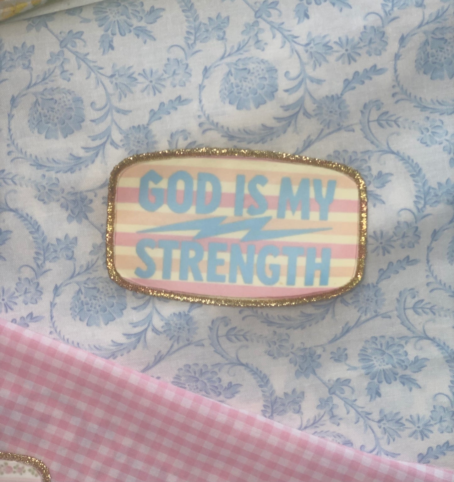 God is my Patch