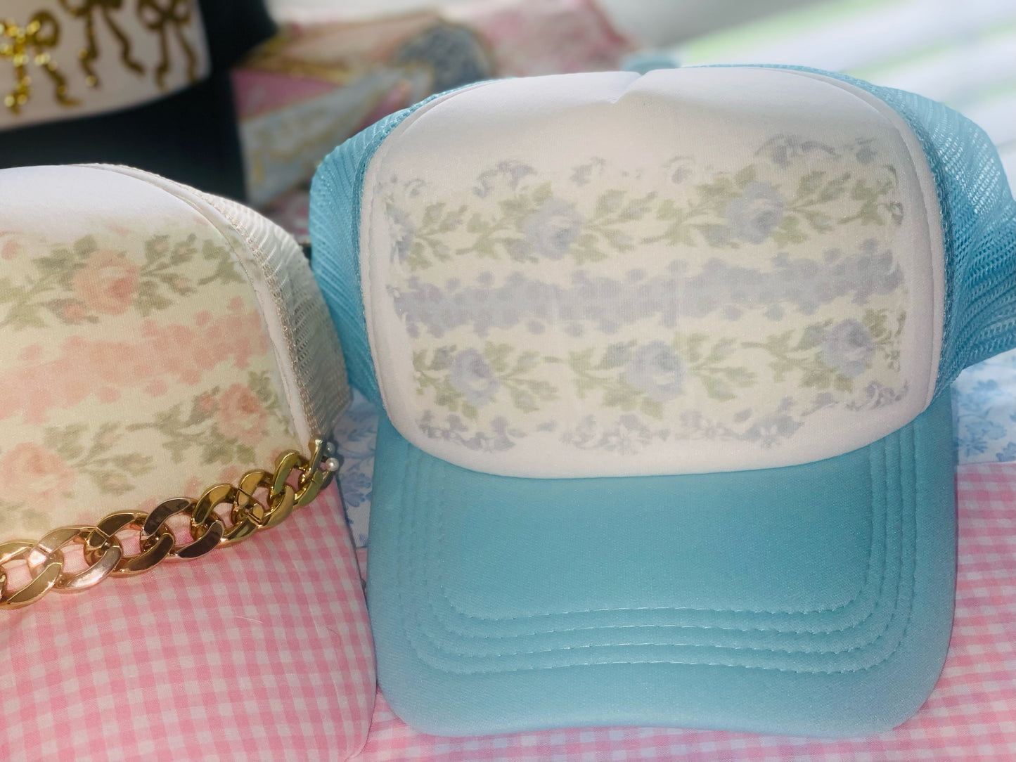 Gracefully Coquette Sublimation Hat Transfer