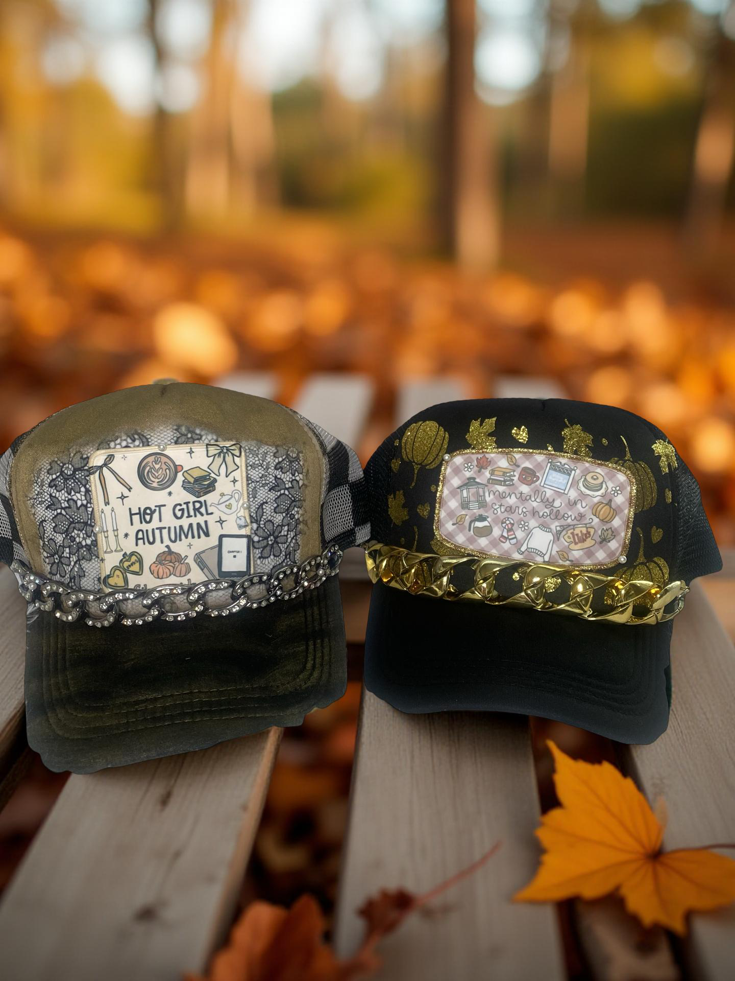 Autumn In Stars Hollow Hats!