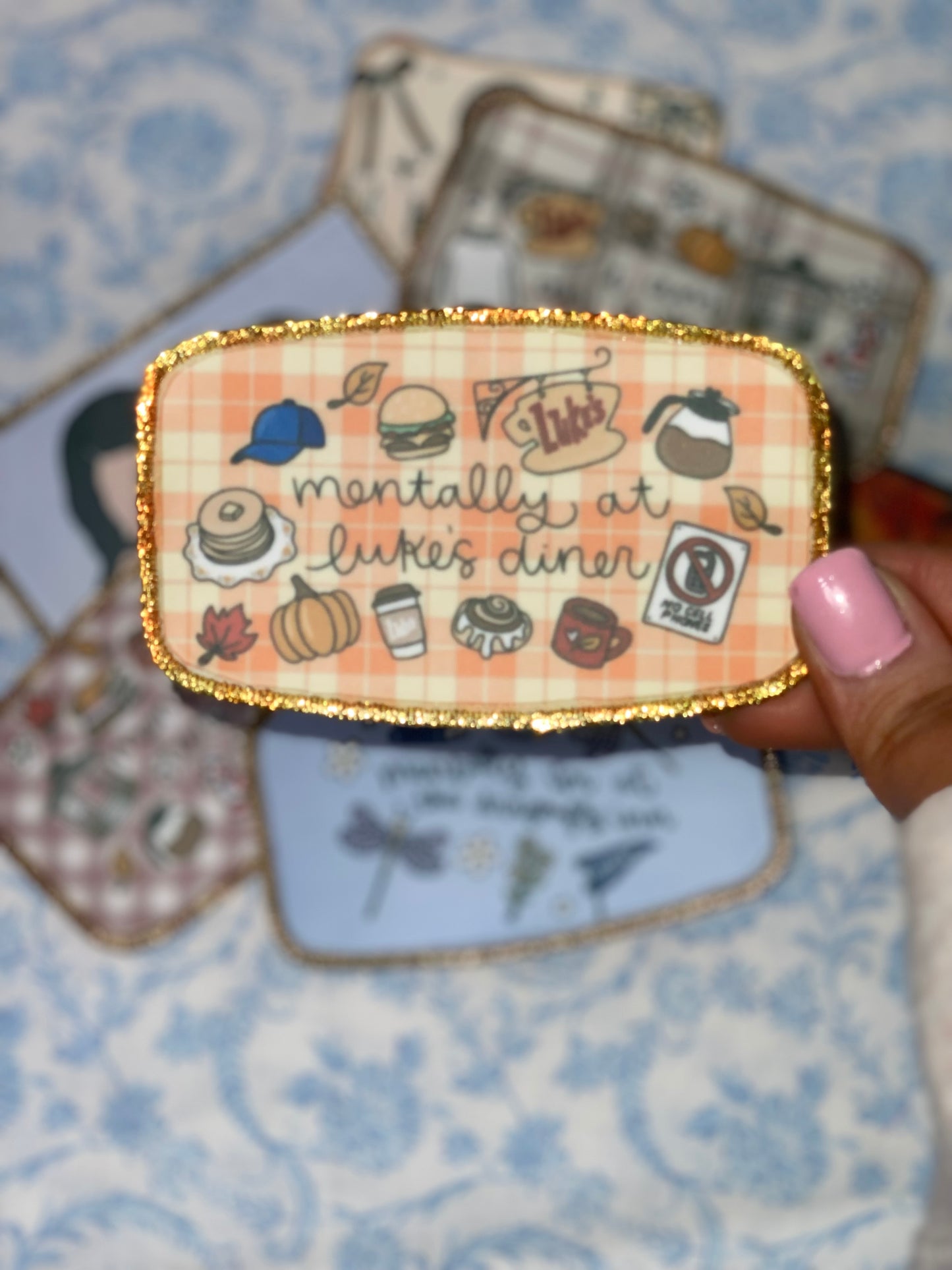 Mentally at Luke’s diner Patch 