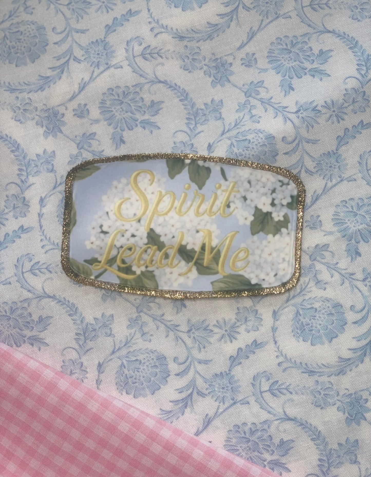 Spirit Lead me Patch