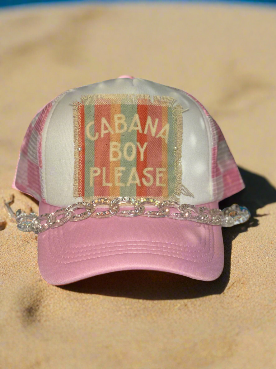 Cabana boy please XL Fabric Patch