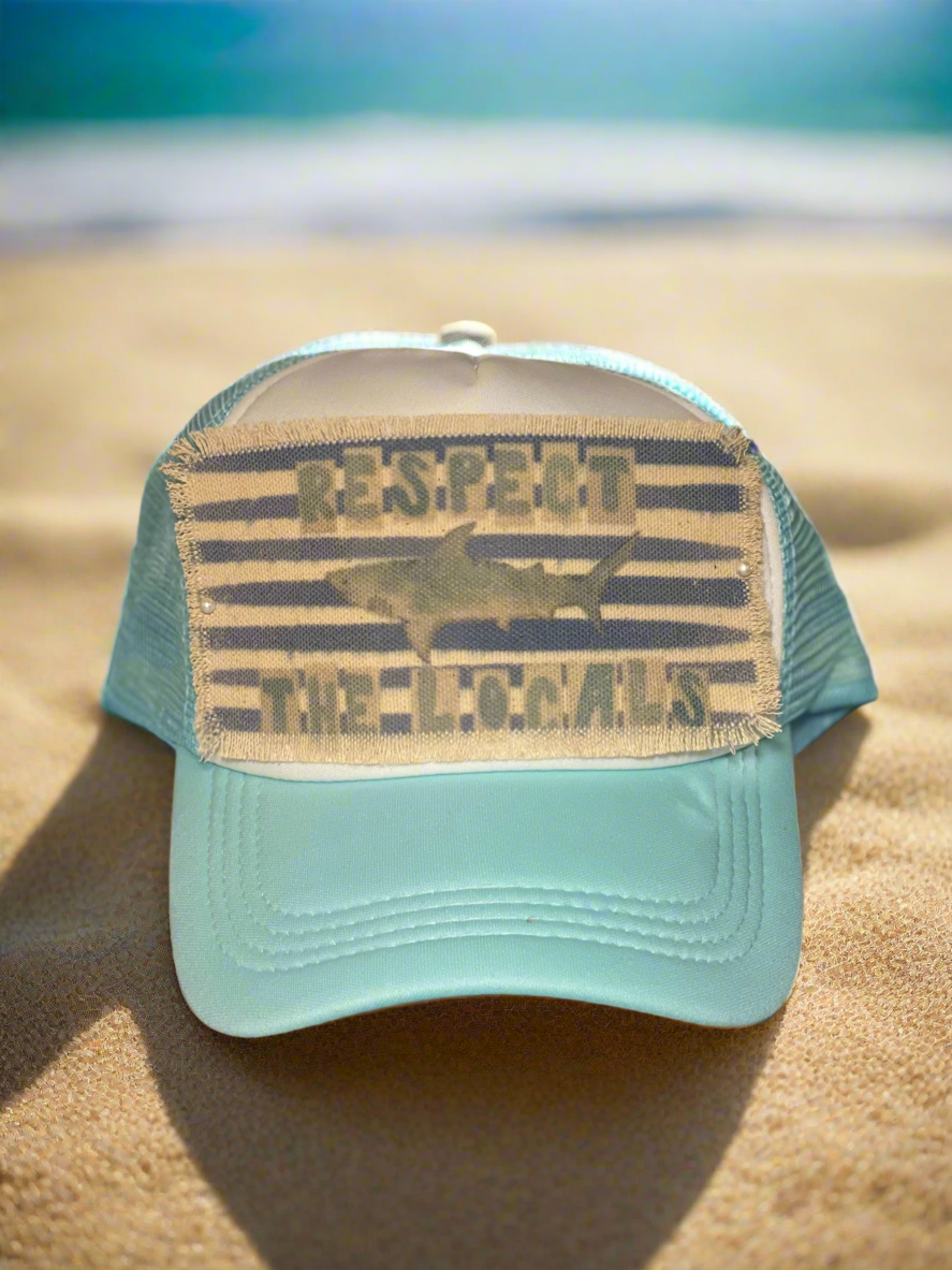 Respect the locals XL Fabric Patch