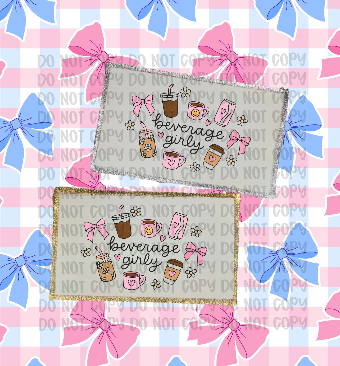 Beverage Girly Patch 
