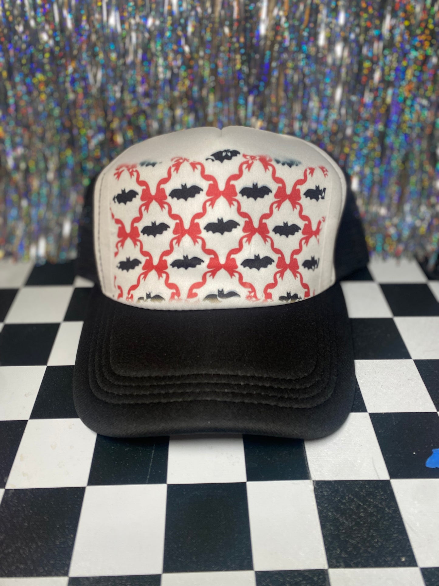 Pink Bat Sublimation Transfer