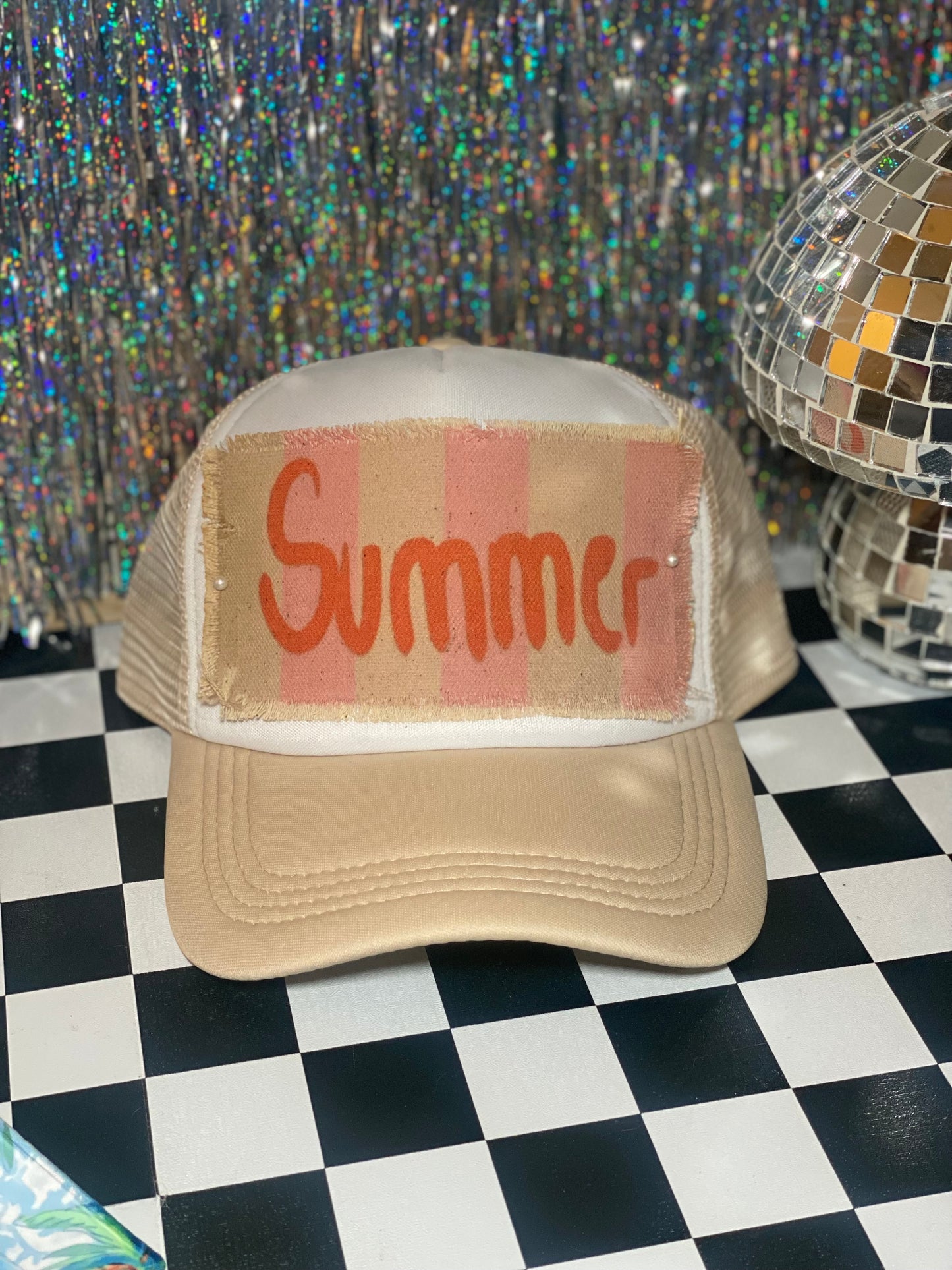 Summer X-Large Fabric patch