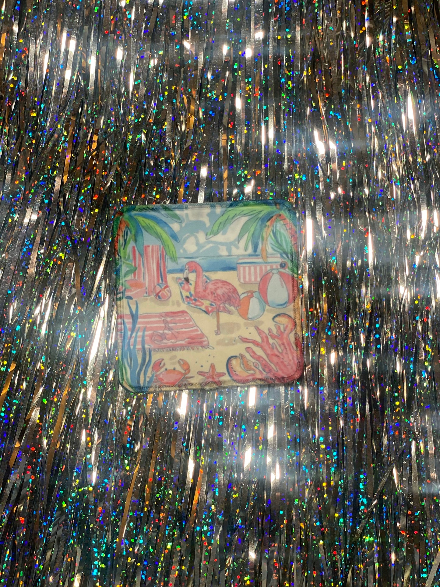 Colorful beach Patch