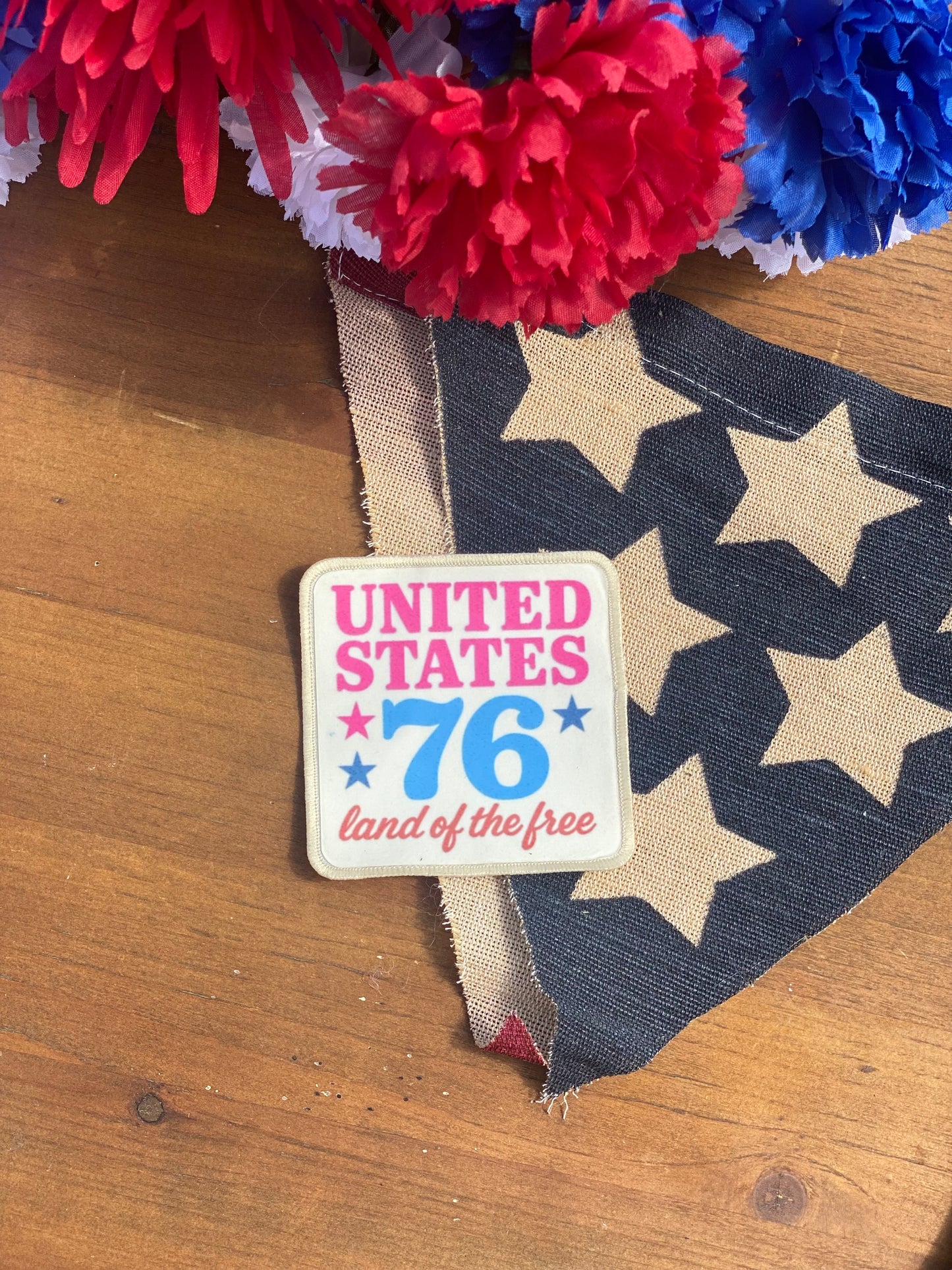 United States 76 ~ Square patch