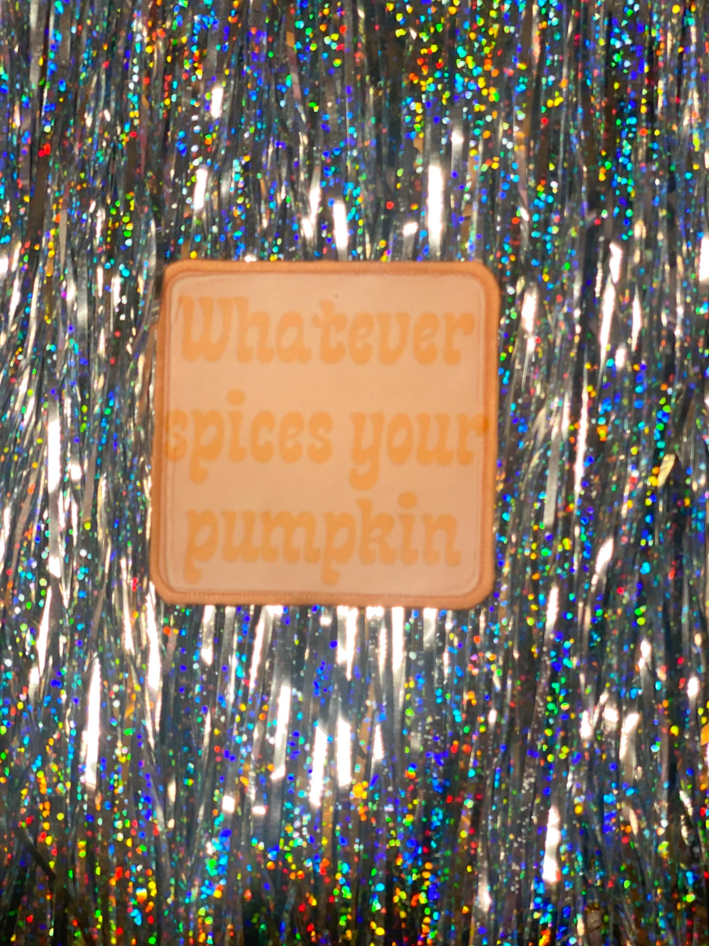 Whatever Spices Your Pumpkin Patch