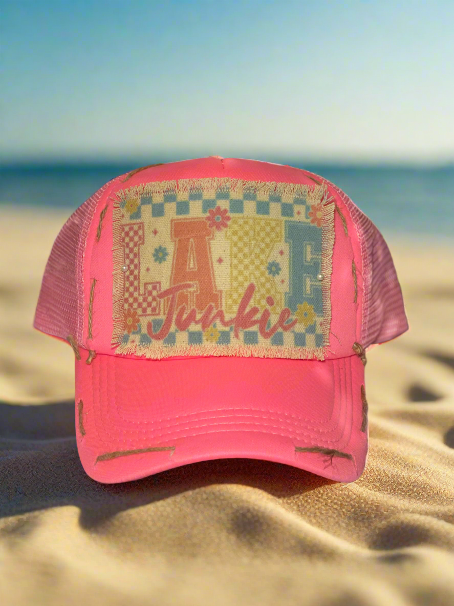 Lake junkie XL Fabric Patch