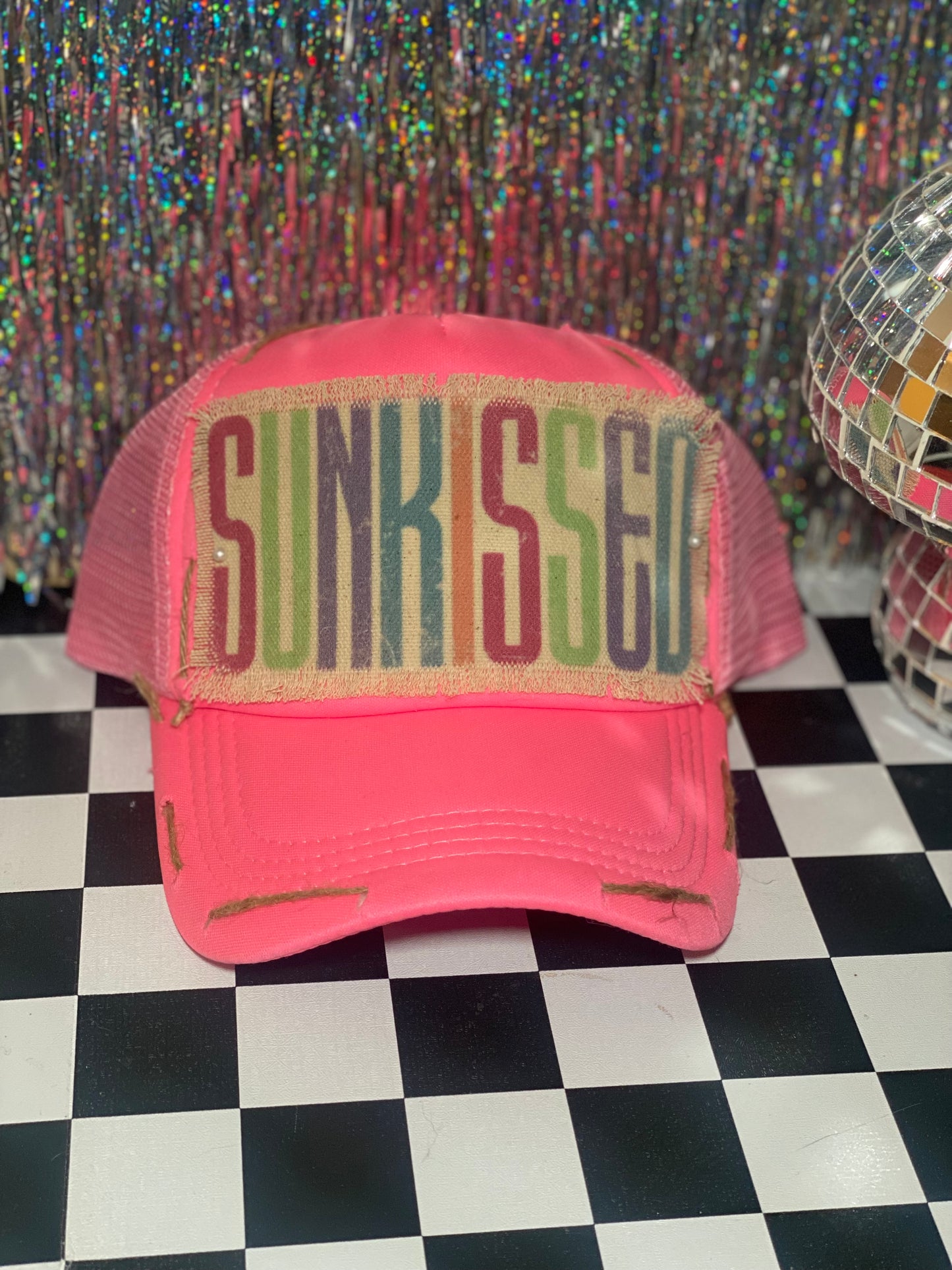 Sun-kissed X-Large Fabric Patch