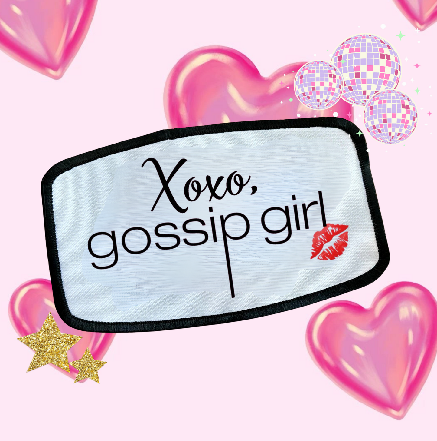 XOXO gossip girl patch π