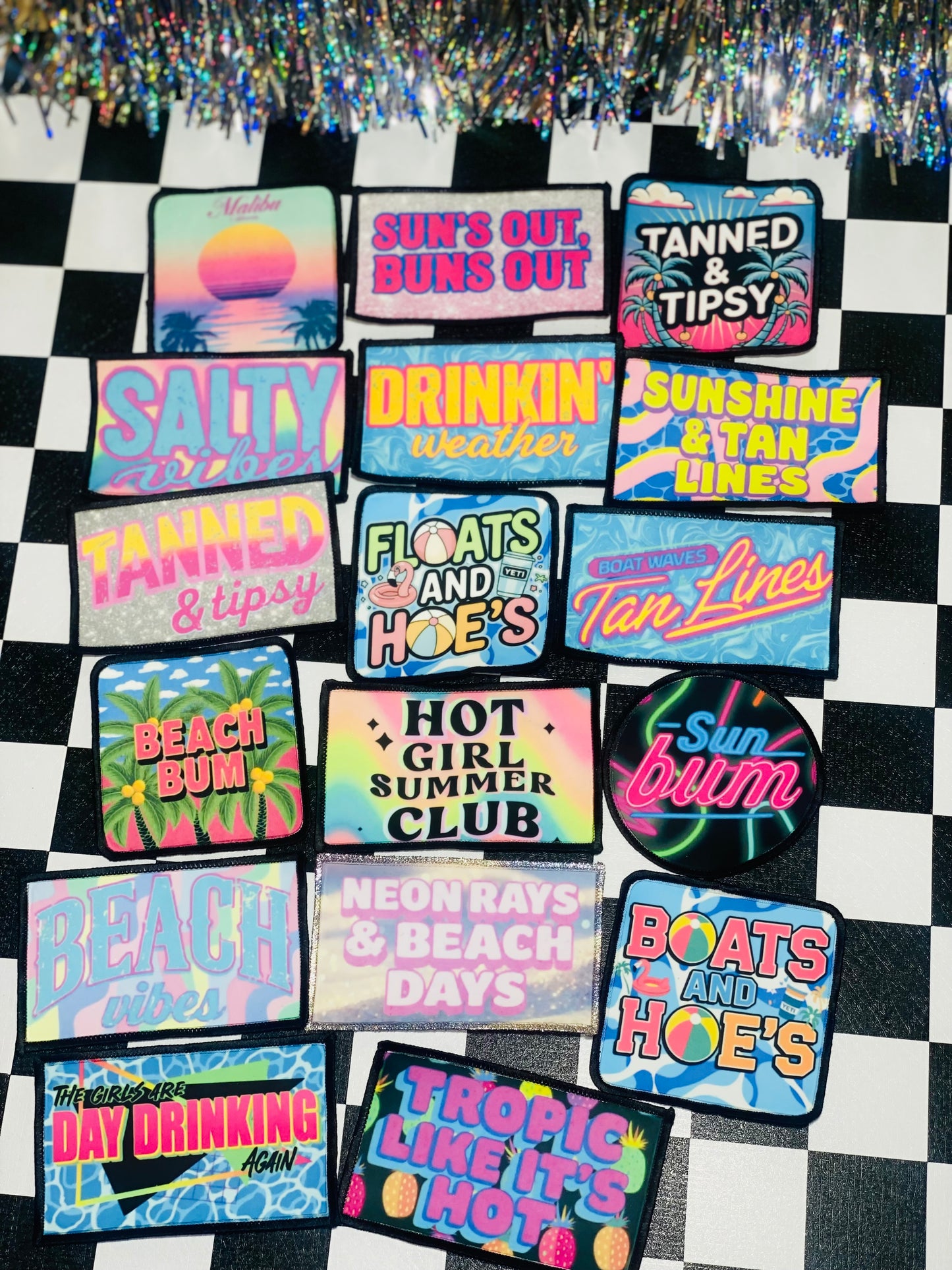 Individual premium patches