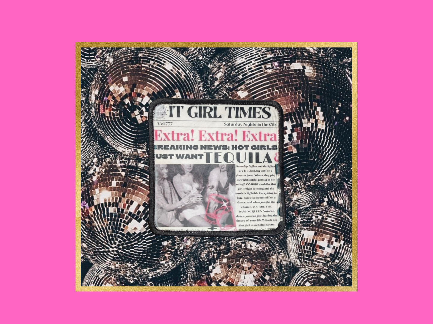 It Girl Times Patch