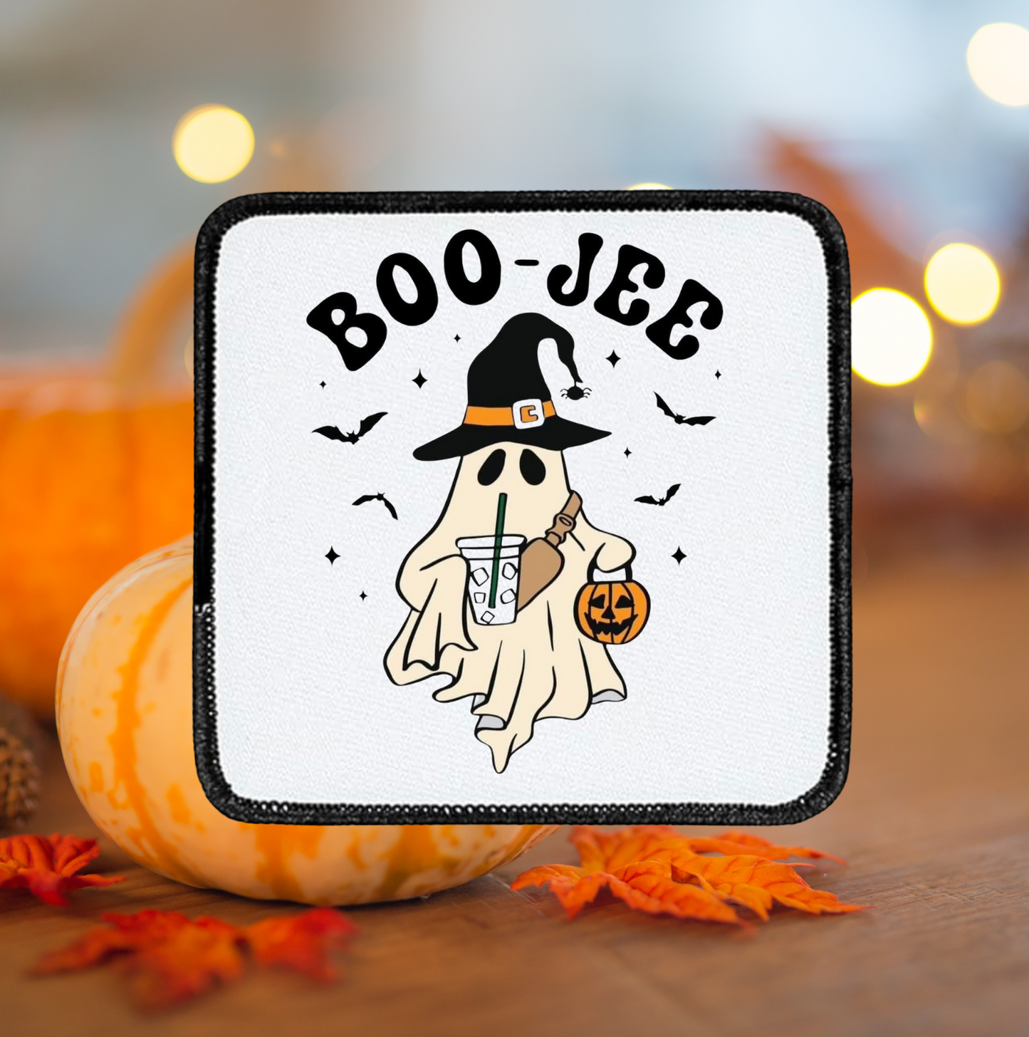 Boo~Jee ~ square patch 