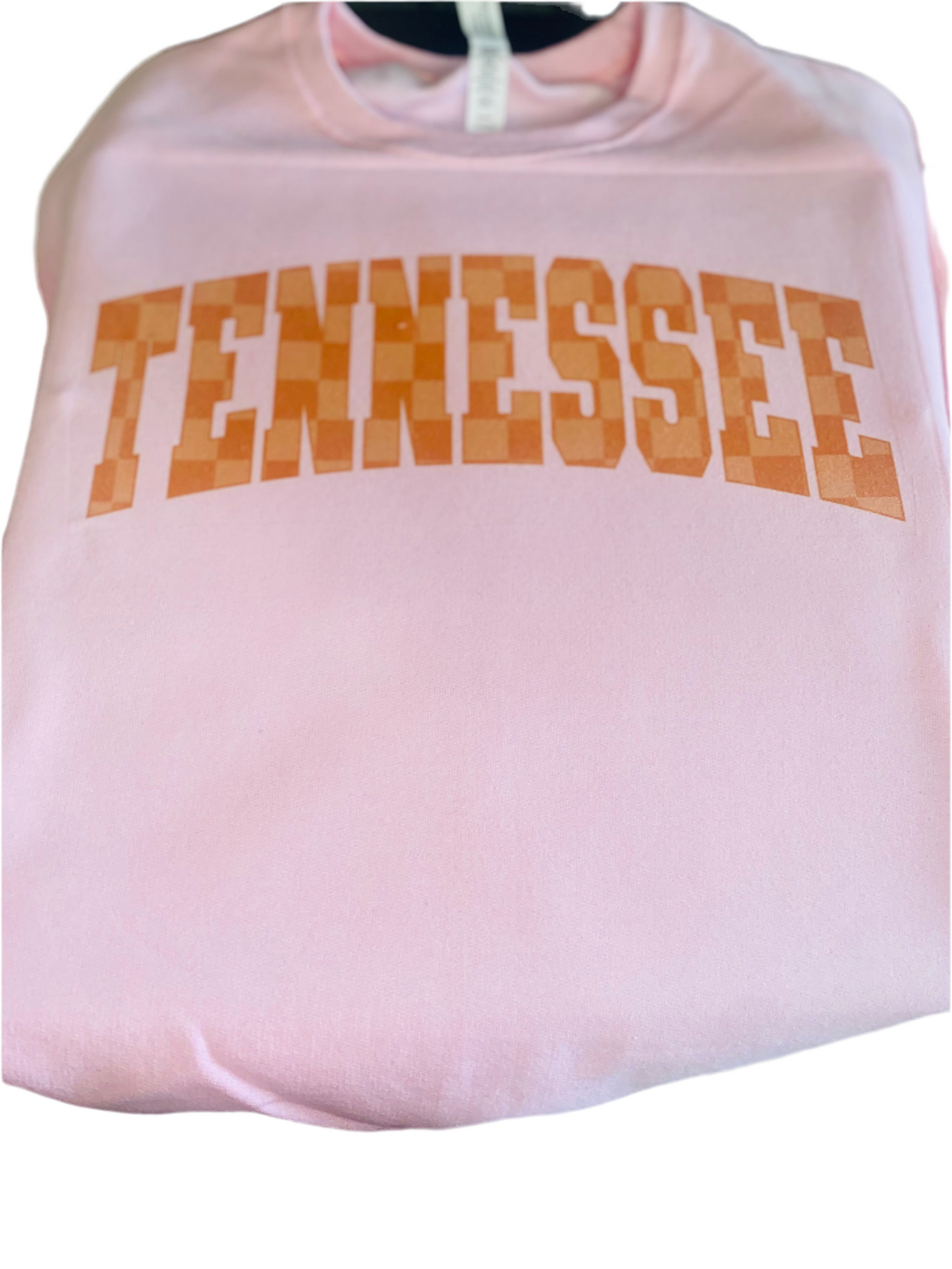 Pink and orange TN crew