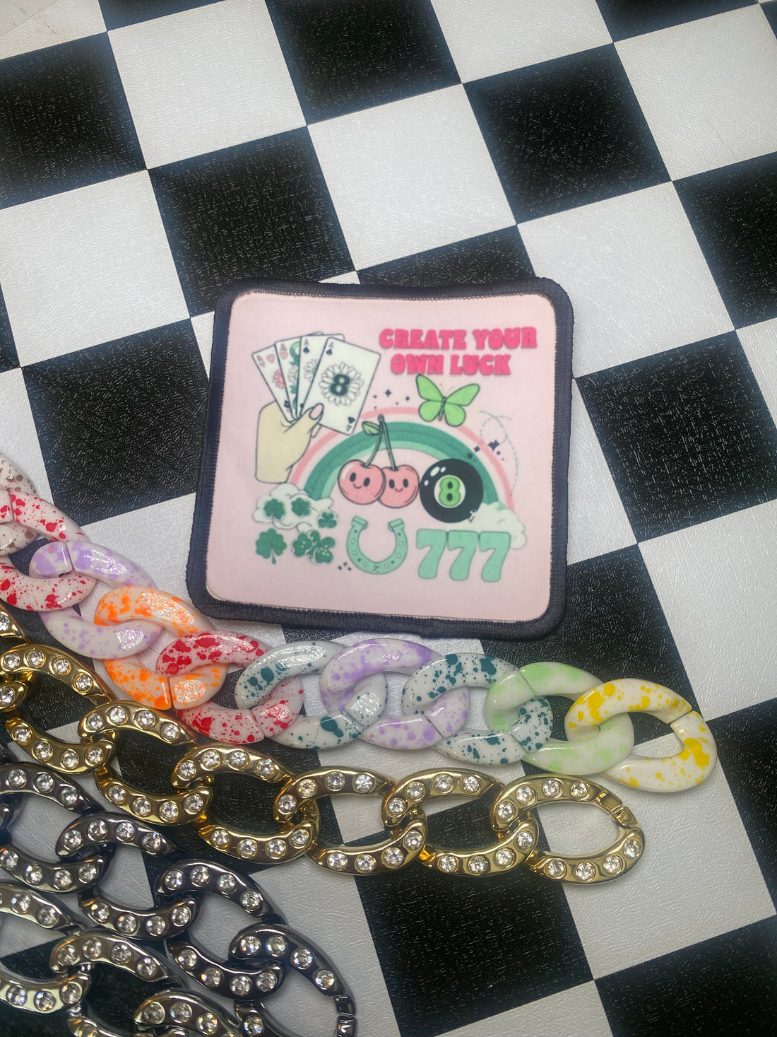 Application Instructions for Transfers and Patches.