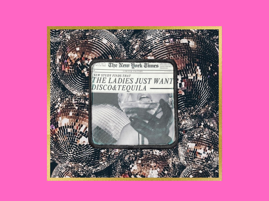 Ladies just want disco Patch