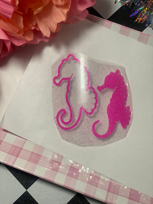 Sea Horse Hat Transfer