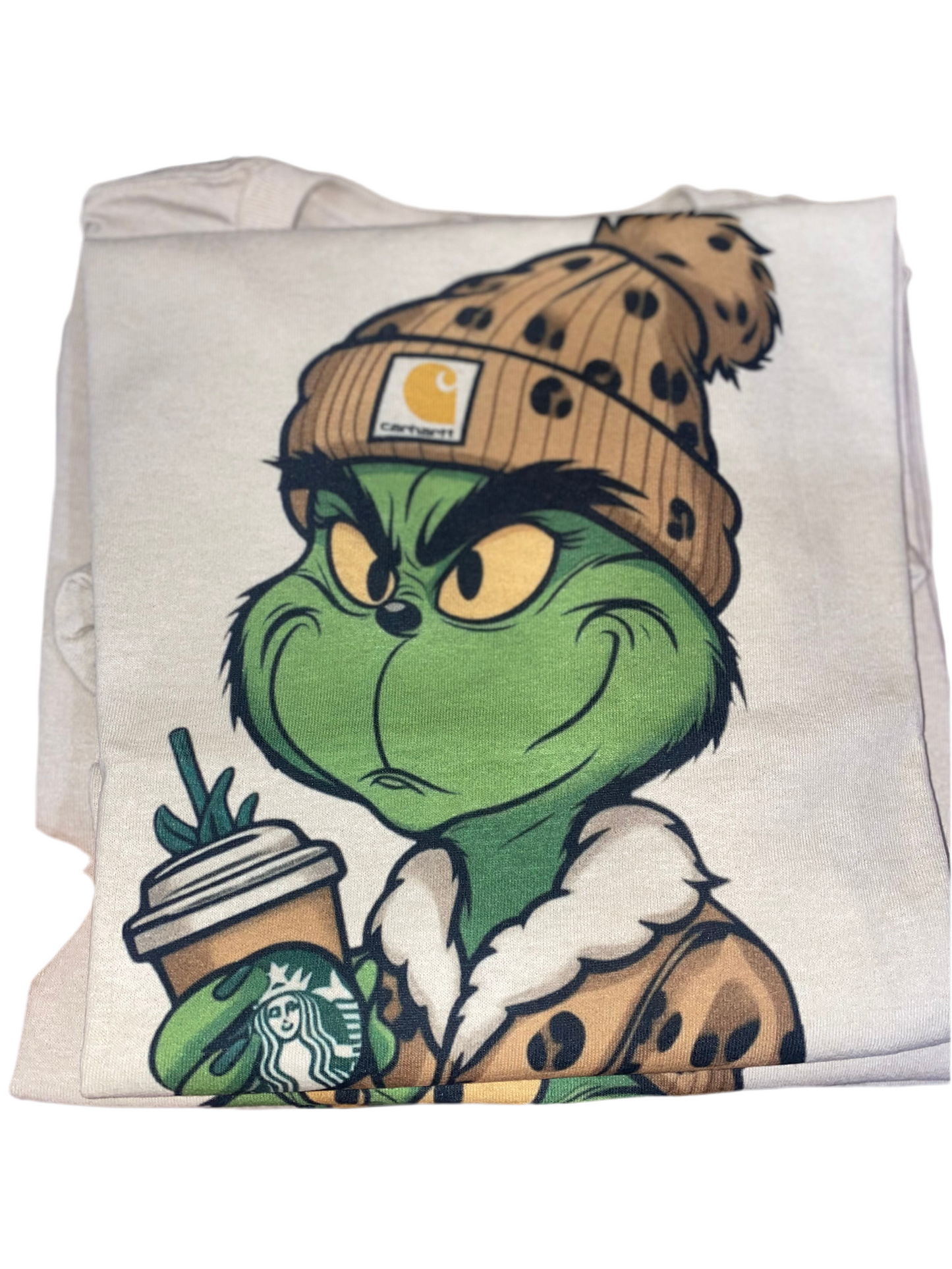 Green Man with coffee Crew