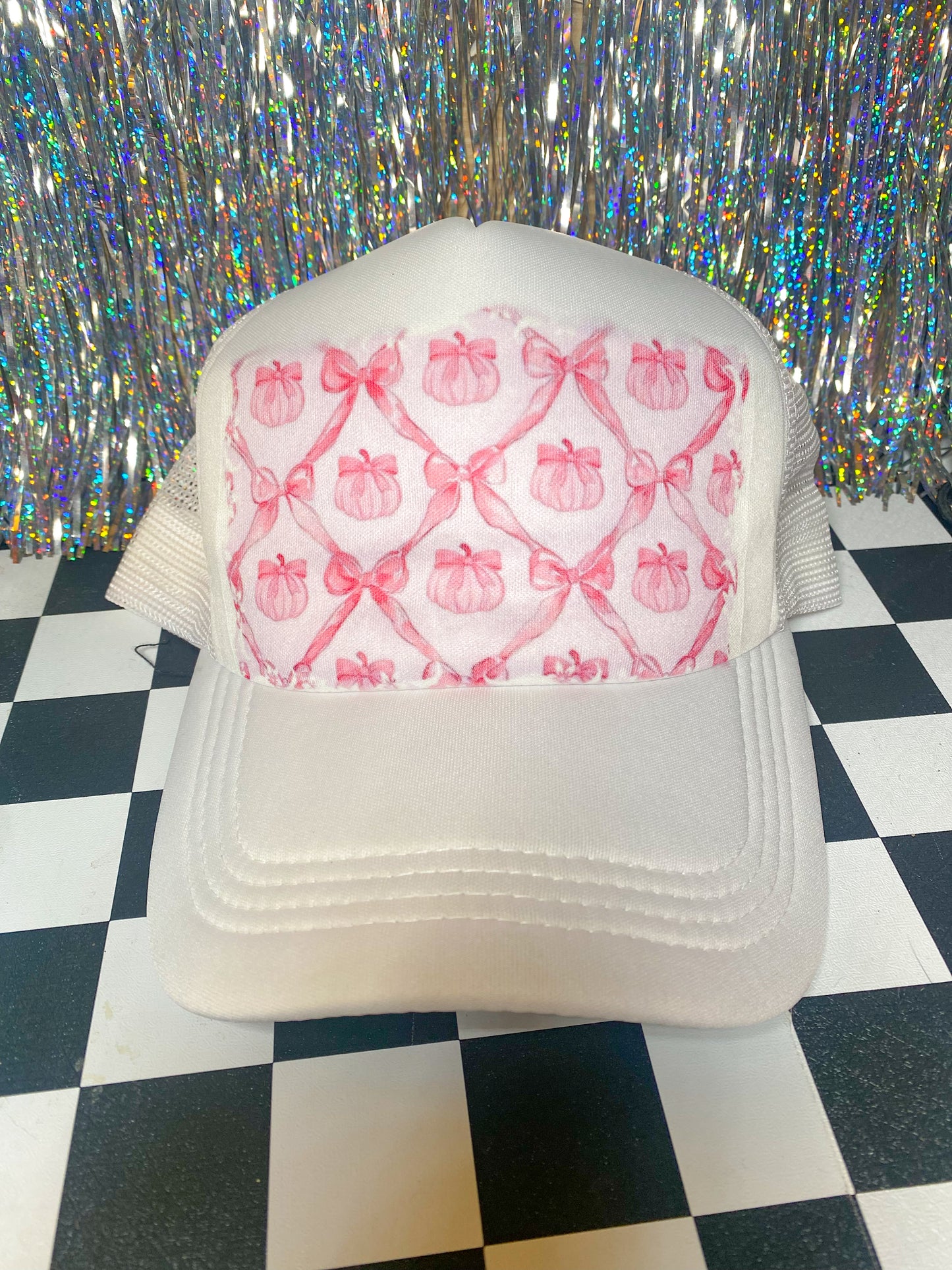 Pink Pumpkin Sublimation Transfer