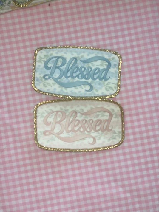 Blessed Patch