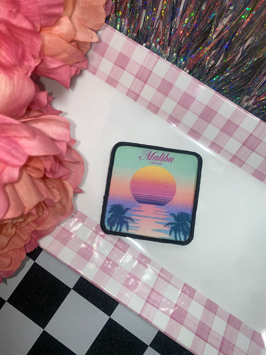 Malibu premium patch