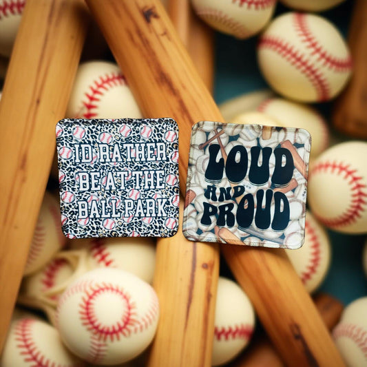 Loud and proud~ Square premium patch