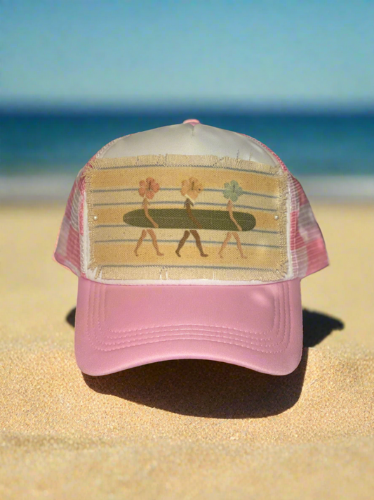 Beach girls XL Fabric Patch