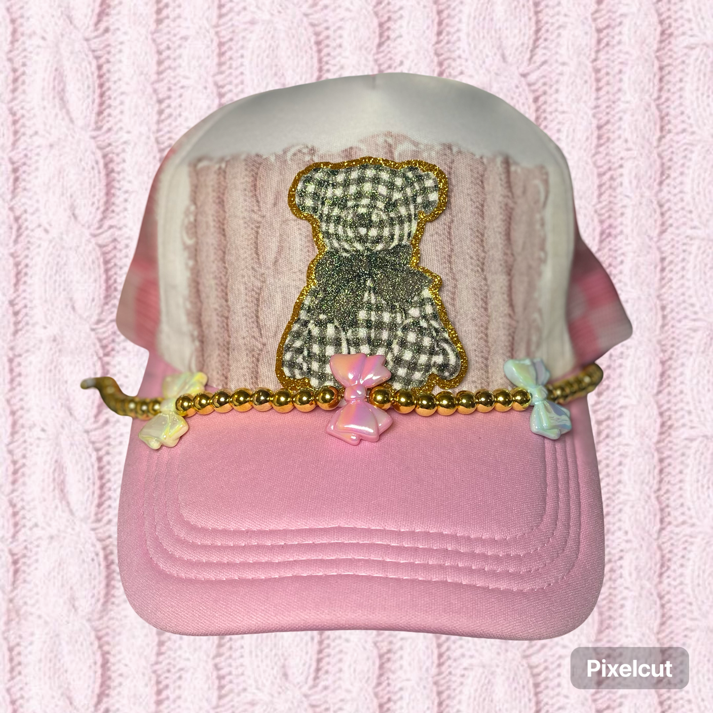 Teddy bear complete hat