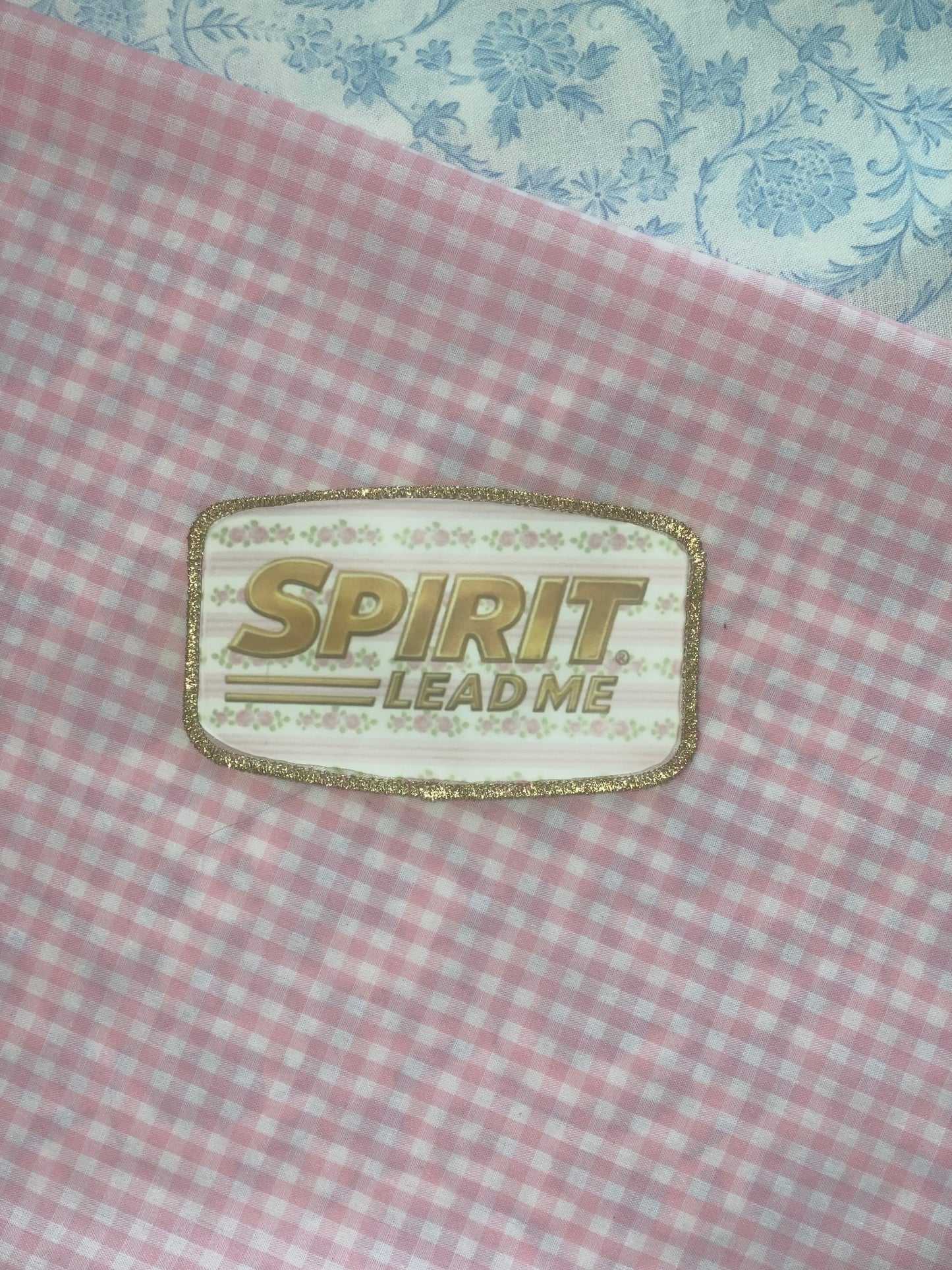 Spirit Lead Me Patch
