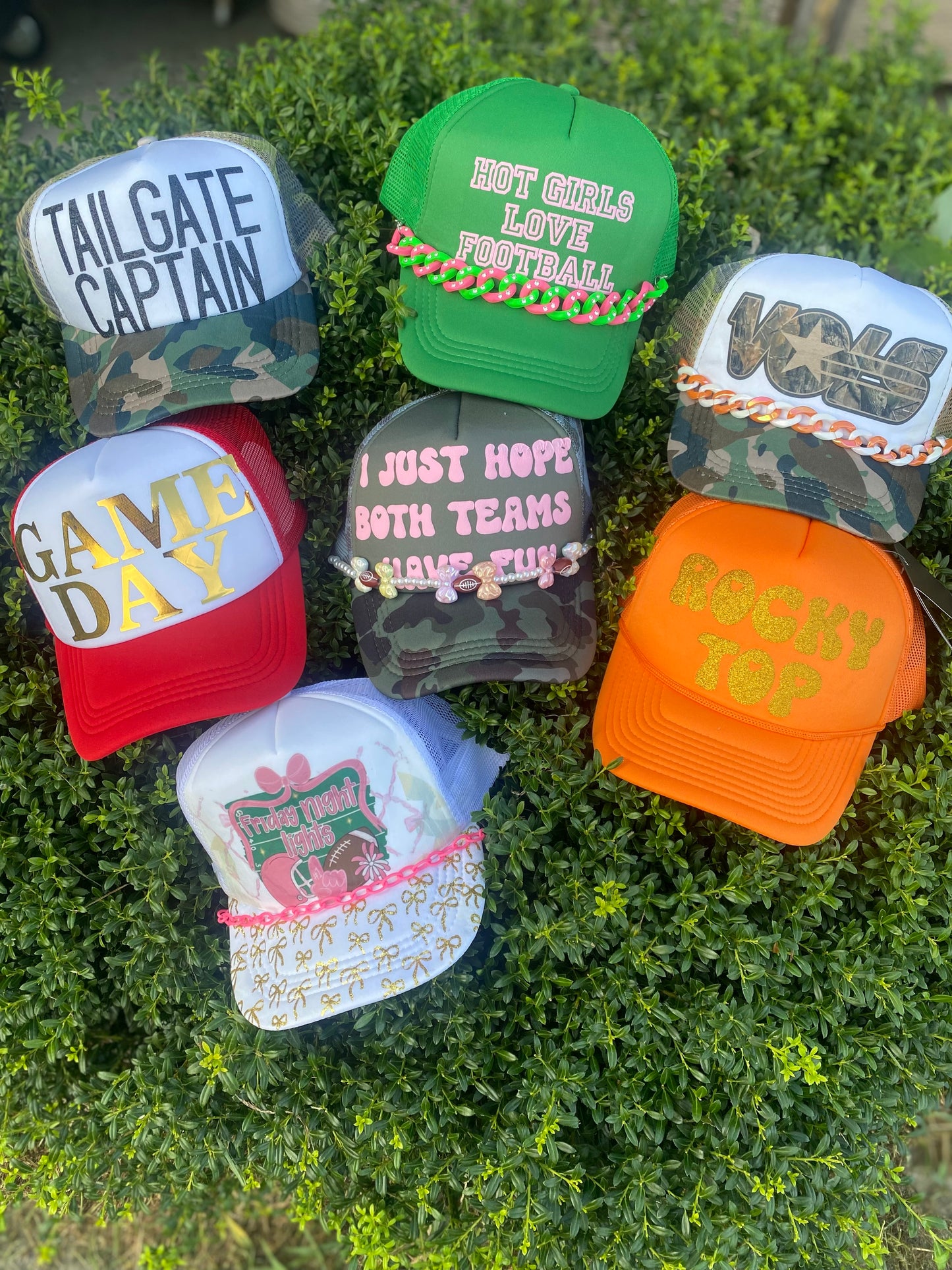 Football Hat Bundle
