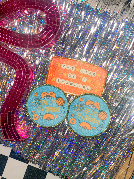 Showgirl Patches