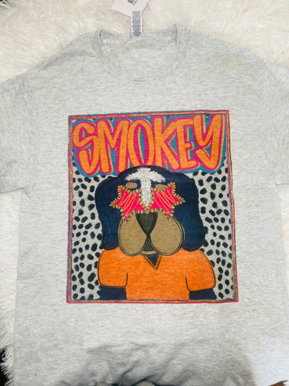Retro Smokey Dog Tee