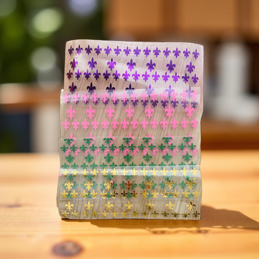 Regal Bloom Hat transfer