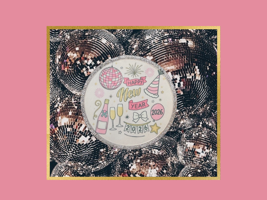 Happy New Year Patch