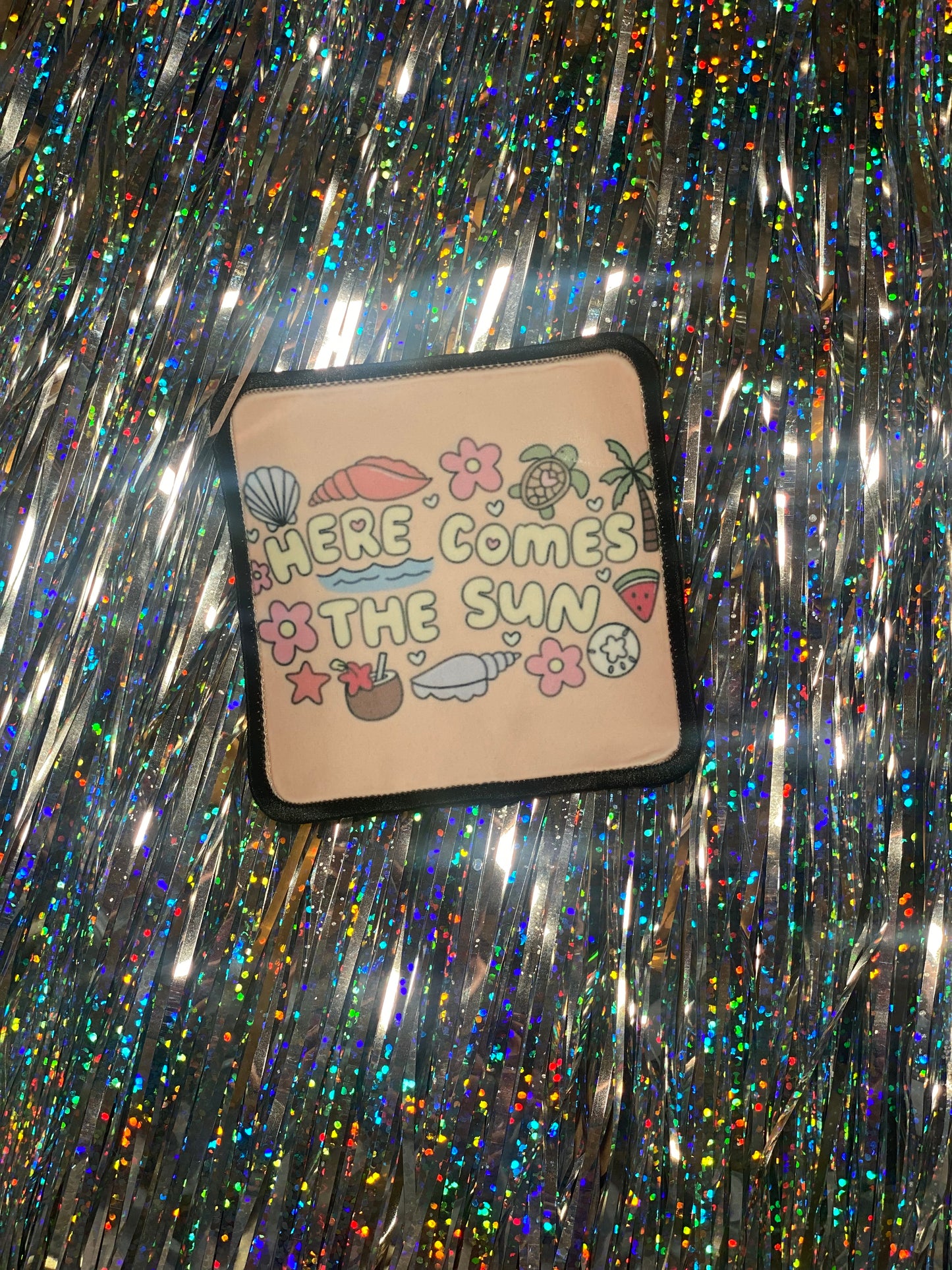 Here comes the sun Patch