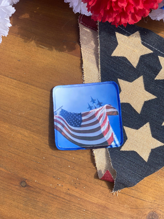 Flag picture patch