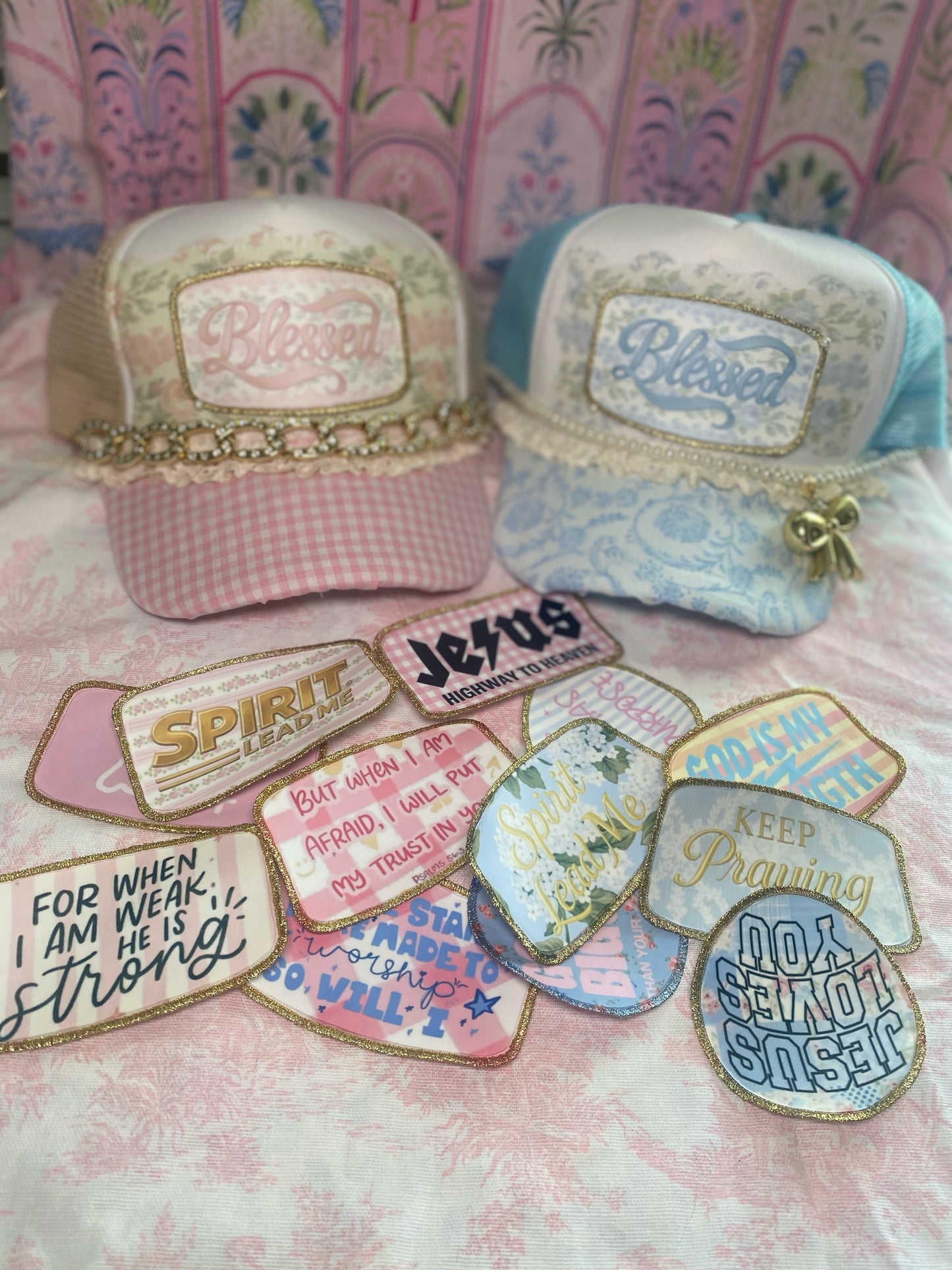 The clothed the strength patch bundle. ￼