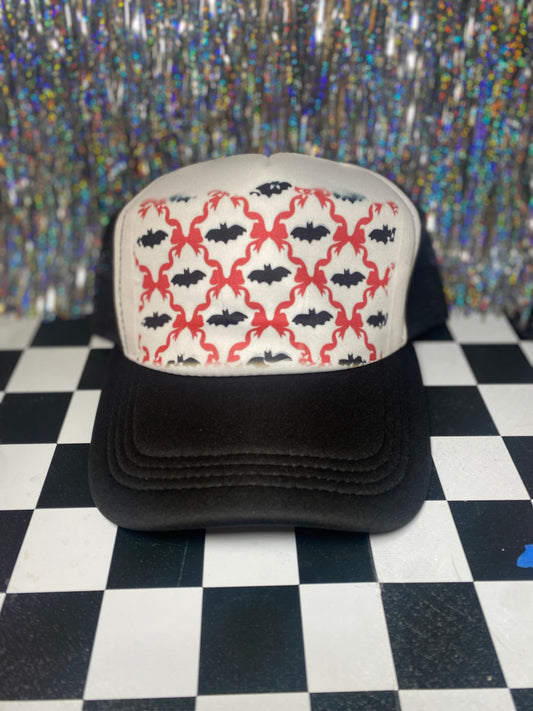 Pink Bat Sublimation Transfer