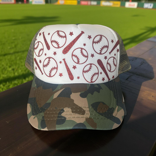 Baseball Hat Transfer