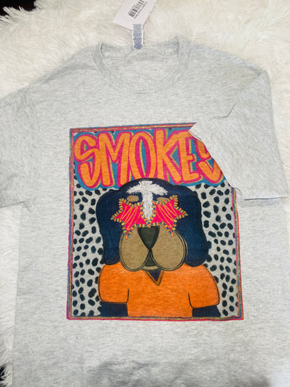 Retro Smokey Dog Tee