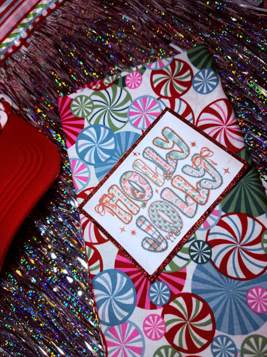 Holly Jolly XL Patch