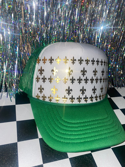 Mardi Gras’s Hat Transfer