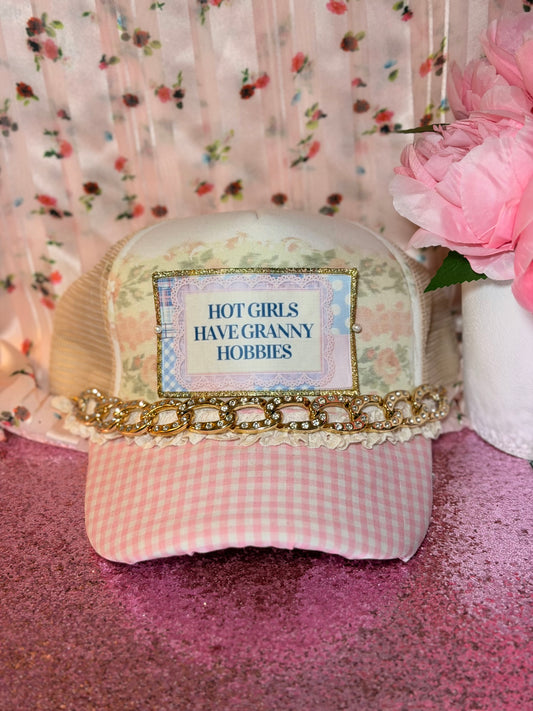 Girls have granny hobbies Patch