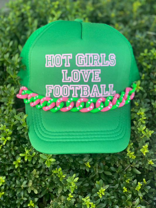 Hot Girls Love Football *Hat*